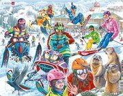 Puzzle Zima na horách - svište PG 8