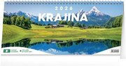 Stolní kalendář Krajina 2026 - 14denní
