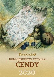 Pavel Čech 2026 Čenda nástěnný kalendář