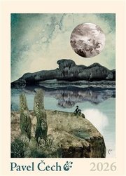 Pavel Čech 2026 nástěnný kalendář