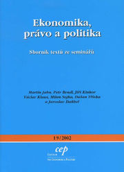 Ekonomika, právo a politika