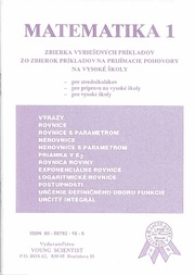 Matematika 1