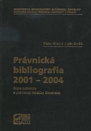 Právnická bibliografia 2001-2004