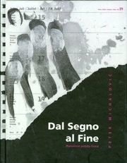 Dal segno al fine   