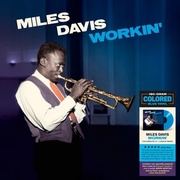 Miles Davis:  Workin´ (blue)
