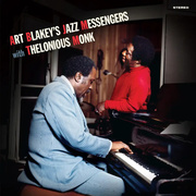 Art Blakey & The Jazz Messengers:  With Thelonious Monk (red 180g liner notes)