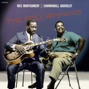 Wes Montgomery & Cannonball Adderley:  Poll Winners (Red vinyl)