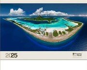 Kalendár 2025 Amazing Planet nástenný