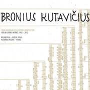 Pala Milan / K. Palová: Bronius Kutavičius