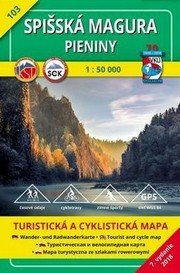 Mapa 103 Spišská Magura Pieniny 1:50 000