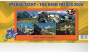 Kalendár Vysoké Tatry 2026 stolový