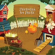 Ujo Ľubo a Junior: Zvieratká na dvore