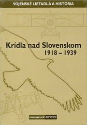 Krídla nad Slovenskom 1918 - 1939  DVD