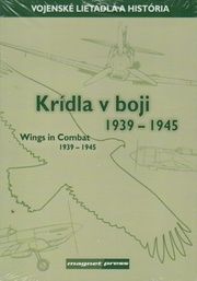 Krídla nad Slovenskom 1939 - 1945 DVD