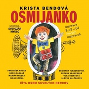 Audiokniha Osmijanko rozpráva 8x8=64 nových rozprá