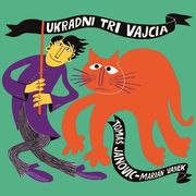Ukradni tri vajcia (audiokniha na CD)