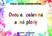 Maľovanka: Ovocie, zelenina a iné plody