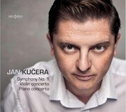 Jan Kučera Symphony No. 1, Violin concerto, Piano concerto - CD