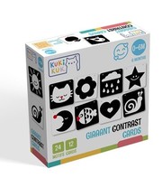 Giaaant Contrast Cards For babies