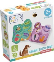 Giaaant Lotto Game Animal shelters