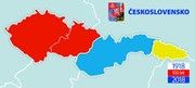 Záložka 3D Československo
