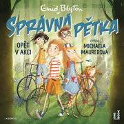 Správná pětka opět v akci - CDmp3 (Čte M