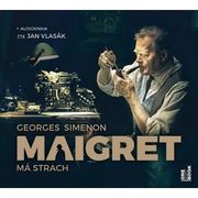 Georges Simenon: Maigret má strach (Čte Jan Vlasák) - MP3-Cd