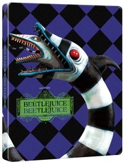 Beetlejuice Beetlejuice - steelbook