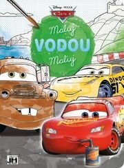 Maluj vodou Cars