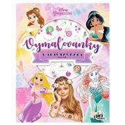 Maľovanky s tetovaním Disney Princezné