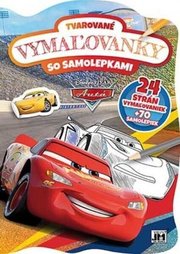 Tvarované vymaľovanky/ Autá