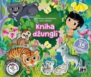 Kniha džunglí   Viac než 35 samolepiek