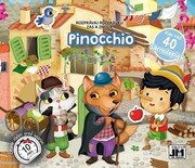 Pinocchio Viac než 40 samolepiek