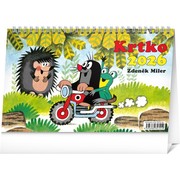 Kalendár 2026 Krtko stolový