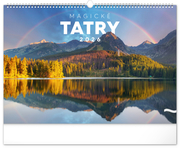 Kalendár 2026 Magické Tatry (nástenný)