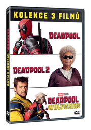 Film:  Deadpool Kolekce 1-3 3Dvd