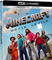 Minecraft Film 2Bd (Uhd+Bd) - Steelbook - Motiv Day Scene