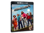 Film:  Minecraft Film 2Bd (Uhd+Bd) - Steelbook - Motiv night scene s plastovým rukávem