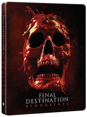 Nezvratný Osud: Pokrevní Linie - Steelbook - Motiv Alt Skull