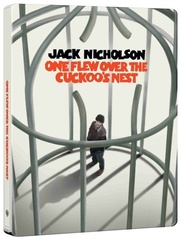 Přelet nad kukaččím hnízdem  (Uhd+Bd) - Steelbook