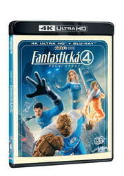 Fantastická 4: První kroky  (UHD+BD)