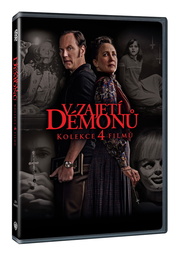V zajetí démonů kolekce 1.-4.