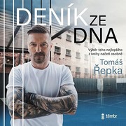 Tomáš Řepka: Deník ze dna (čte autor a další) - MP3-CD