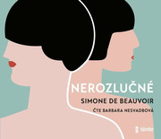 Simone De Beauvoir: Nerozlučné / Audiokniha / Mp3-Cd