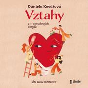 Daniela Kovářová:  Vztahy aneb 7+1 osudových Oňomylů / Audiokniha / Mp3-Cd