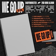 Babymonster:  We Go Up / Go Version