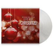 Wishing You A Very Merry Christmas (Crystal Clear & Solid Silver)