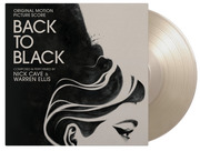 Nick Cave & Warren Ellis:  Back to Black (clear 180g booklet)