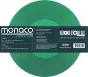 Monaco:  I’ve Got A Feeling (Translucent Green vinyl)