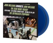 John Williams:  John Williams Conducts John Williams - the Star Wars Trilogy (Blue 180G)